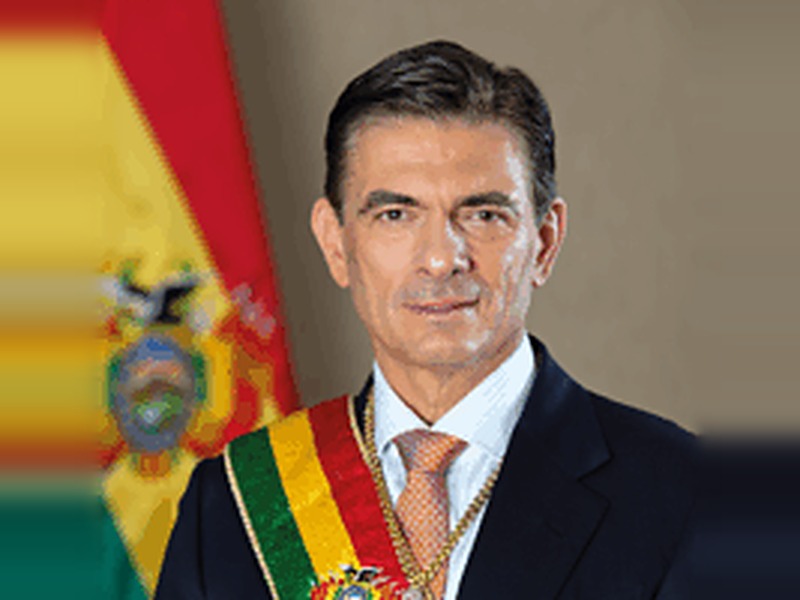 Rodrigo Paz Pereira